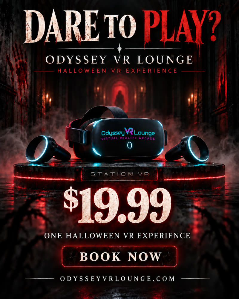 Dare to play? Station VR Halloween VR experience for $19.99