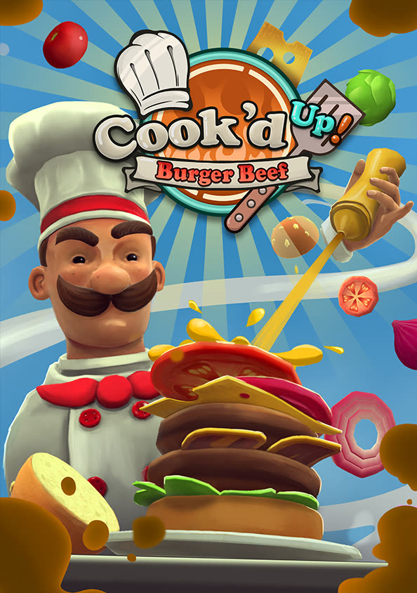 Cook'd Up game artwork