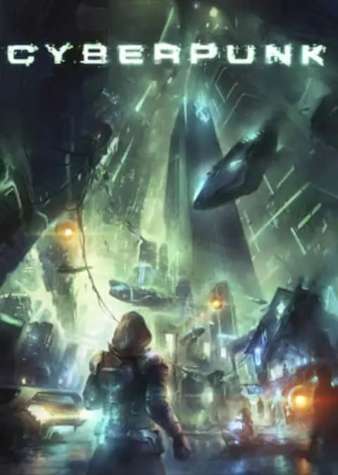 Cyberpunk cover art