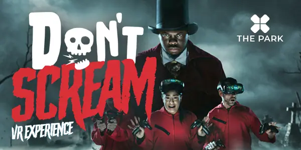 Don't Scream cover art