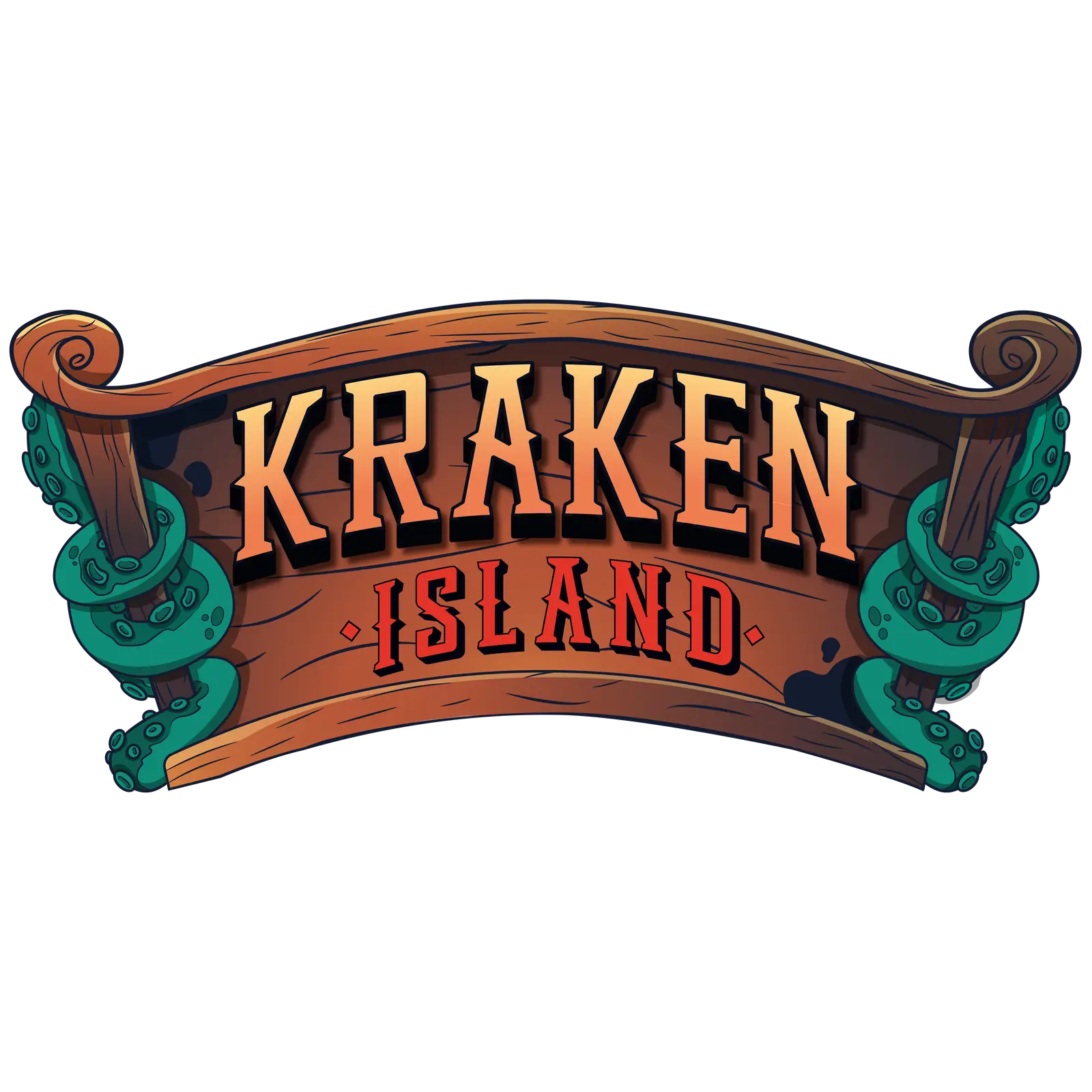 Kraken Island Arcade cover art