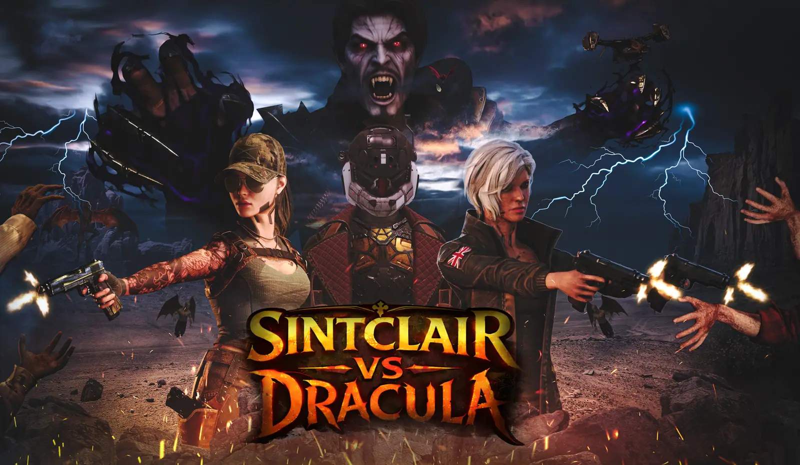 Sintclair vs Dracula - Escape Shooter cover art