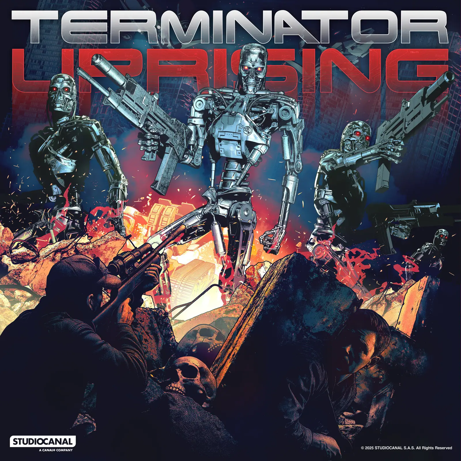 Terminator Uprising cover art